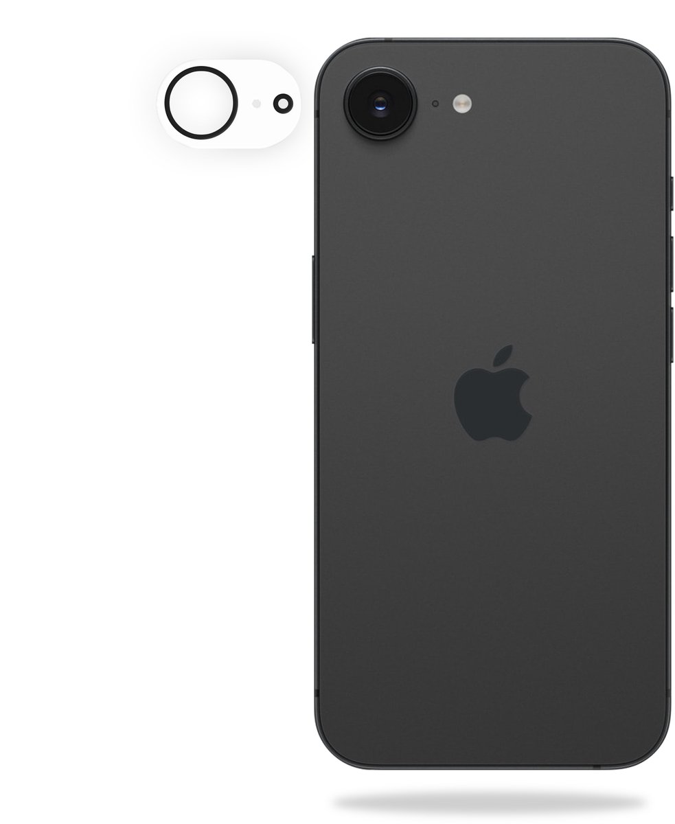 Mobilize Screenprotector geschikt voor Apple iPhone 17e Glazen | Mobilize Camera Lens Protector - Case Friendly