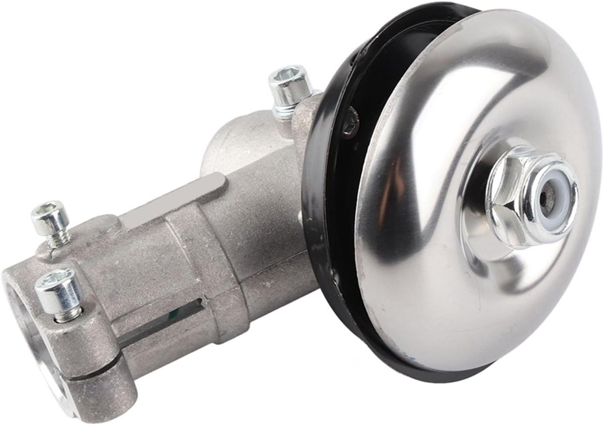 28 Mm Tandwielpen Bosmaaier Tandwielkop | 9 Tanden Gazontrimmer Versnellingsbak | Compatibel met Bosmaaiers en Grasmaaiers | Hoge Kwaliteit Aluminiumlegering en Staal | Diameter 28 Mm