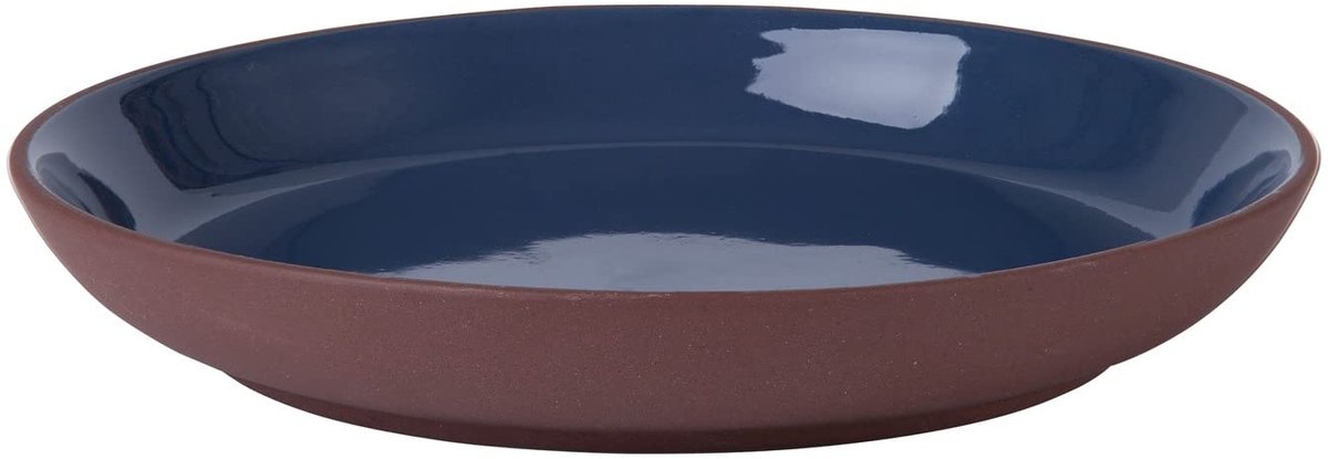 & Williams KL0199 Sienna bord van premium keramiek, blauw