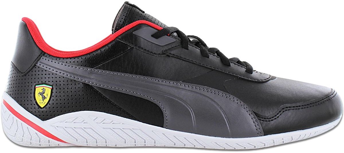 Puma Scuderia Ferrari RDG Cat 2.0 Heren Motorsport Schoenen 307518-01 Zwart