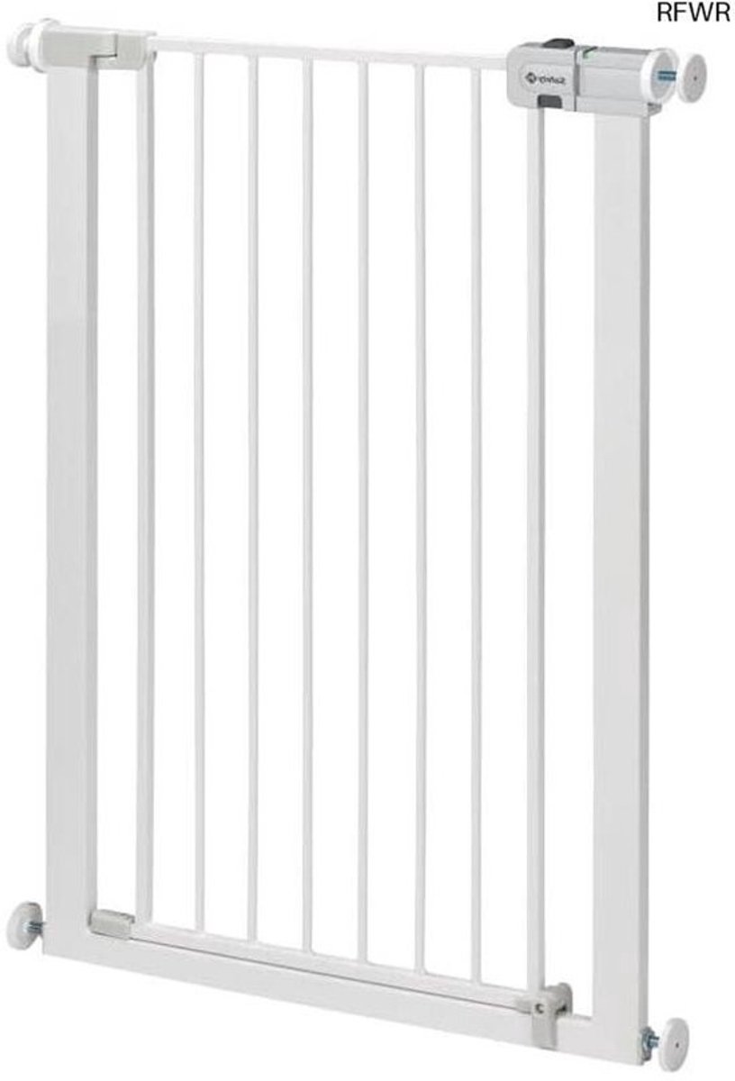 RFWR® Extra Hoog Traphekje Zonder Boren - Veiligheidshek voor Baby en Huisdier, 73-94 cm