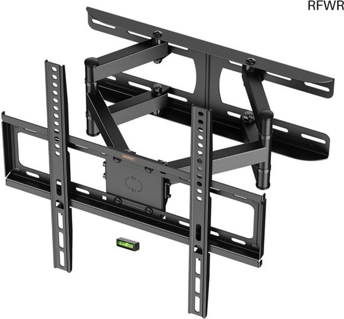 RFWR® Draaibare en Kantelbare TV Wandhouder voor 23-55 Inch TV's