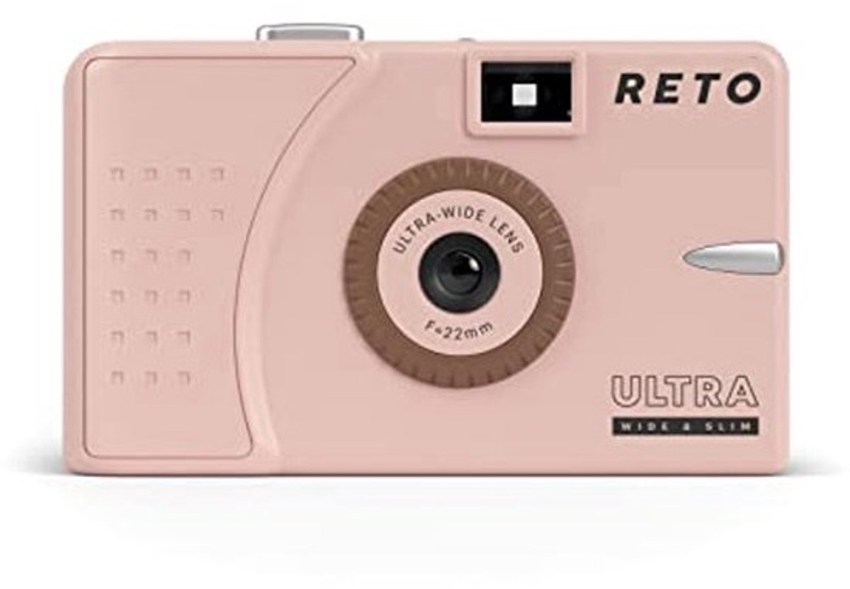 Ultra Wide 35 mm herbruikbare daglicht-filmcamera met 22 mm groothoeklens - licht en eenvoudig te gebruiken