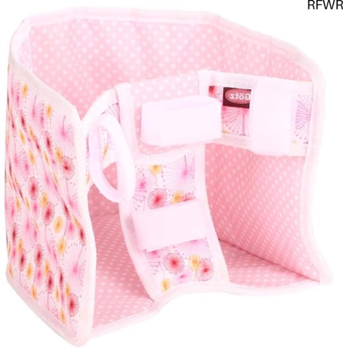 RFWR® Scooter- en fietsstoeltje voor poppen van 27 tot 50 cm - Poppenaccessoires voor avontuurlijke fietstocht
