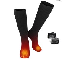 RFWR® Verwarmde sokken met oplaadbare batterij voor buitenactiviteiten en koude dagen