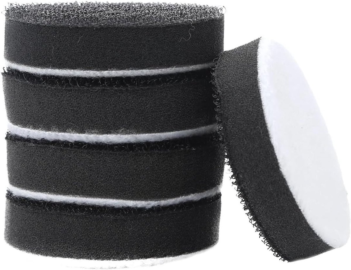 5 Stuks Zachte Schuim Buffer Pads 5.5cm 12mm voor Schuren en Polijsten, Ideaal voor Polijstschijven en Ondersteuning
