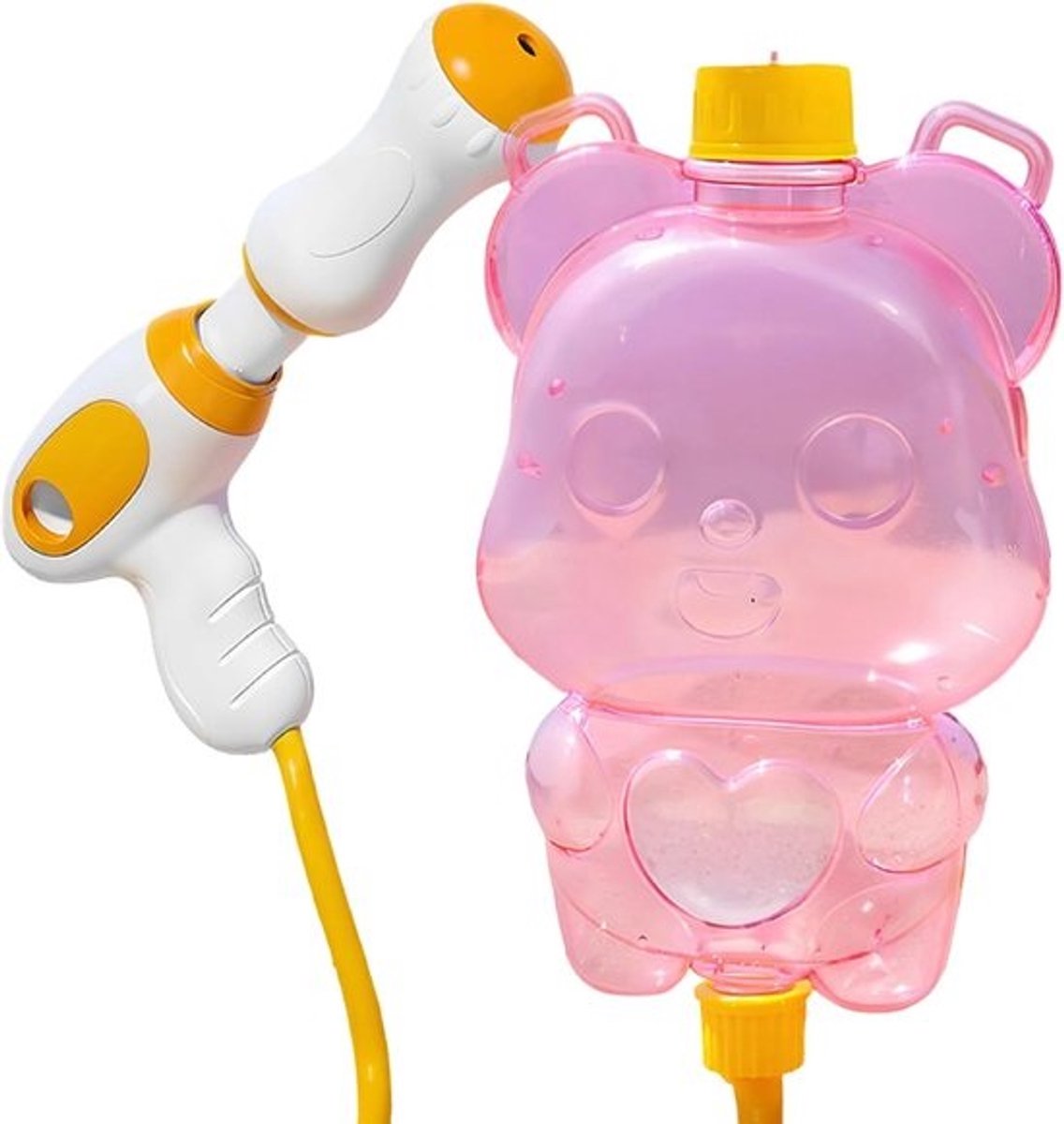 Watersproeier Speelgoed - Waterpret - Zomerse Spelletjes - Ontwikkelt Coördinatie - 19 x 12 cm - Roze