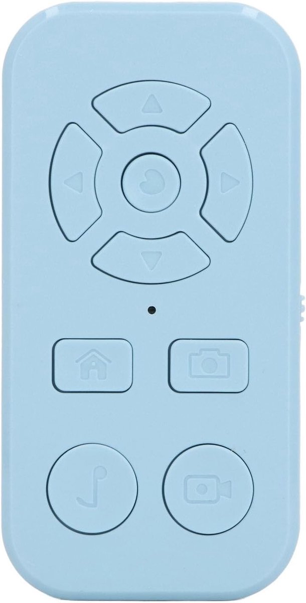 Slimme Afstandsbediening voor Smartphone Paginaomschakeling, Compact en Draagbaar, Ideaal voor Presentaties en Lezingen