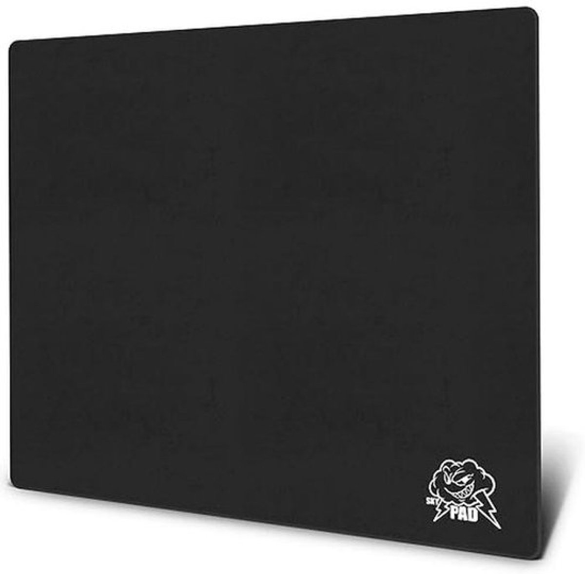 Grote Gaming Muismat van Glas - 400 x 500 mm - Zwart - Verbeterde Precisie en Snelheid