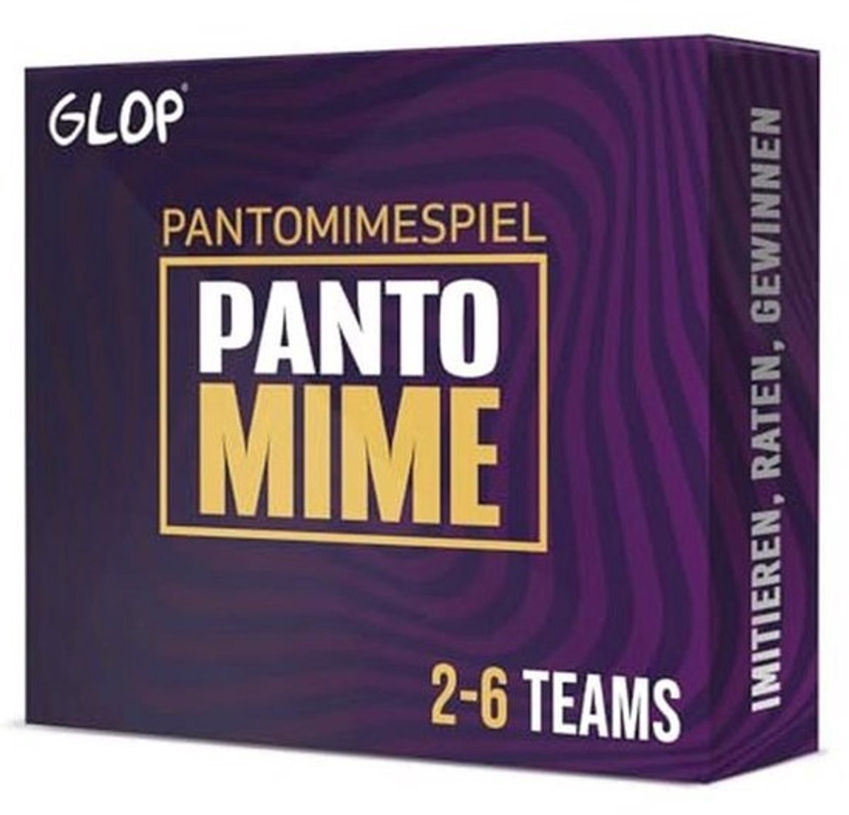 Pantomimespel voor het hele gezin | Bordspellen voor kinderen en volwassenen