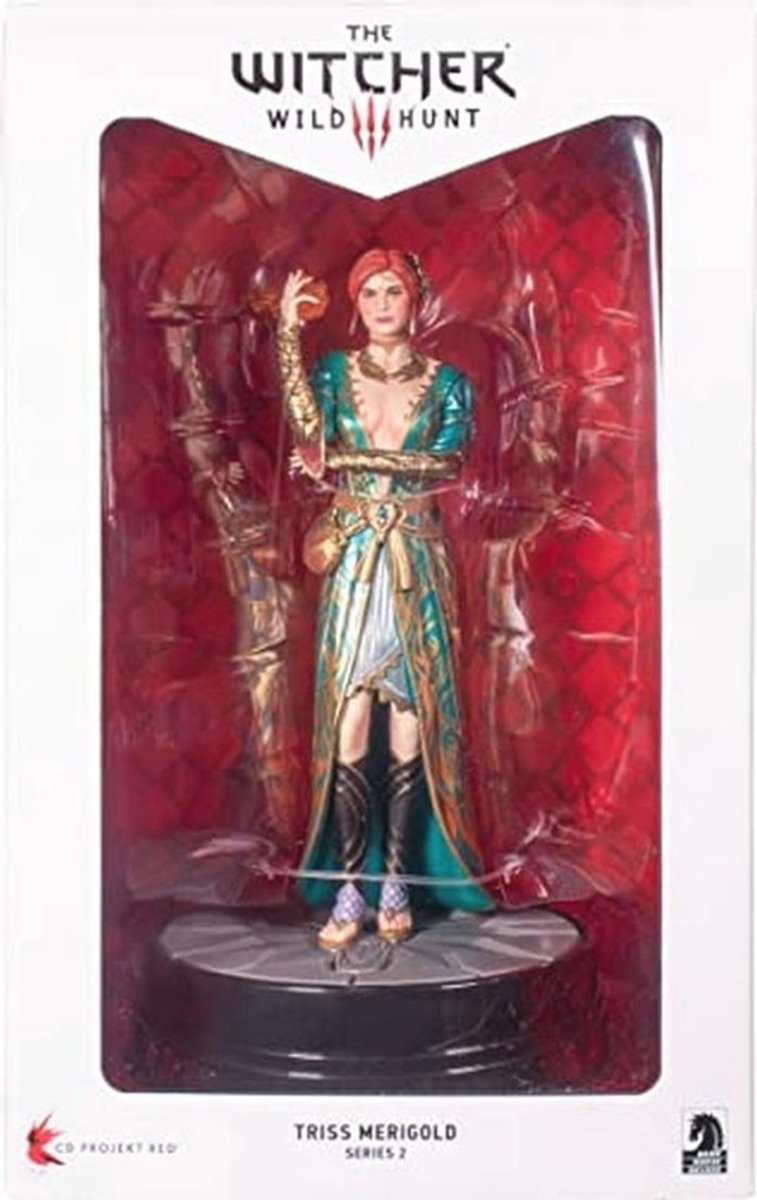 Triss Merigold Beeldje 21Cm - Witcher 3 Figuur in Geschenkverpakking
