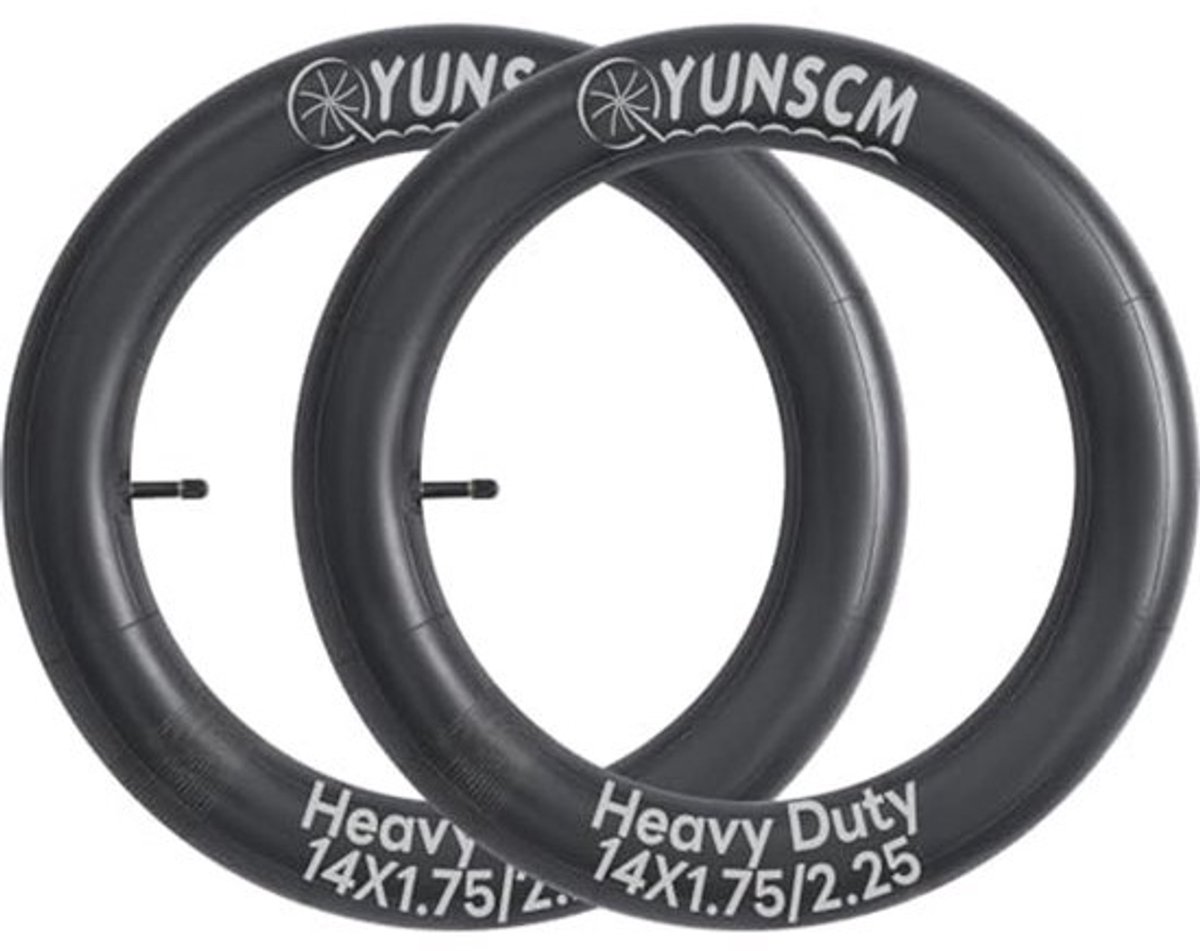 2-Pack 14 inch Fietsbinnenband 14x1.75/1.95/2.125 AV32mm Ventil