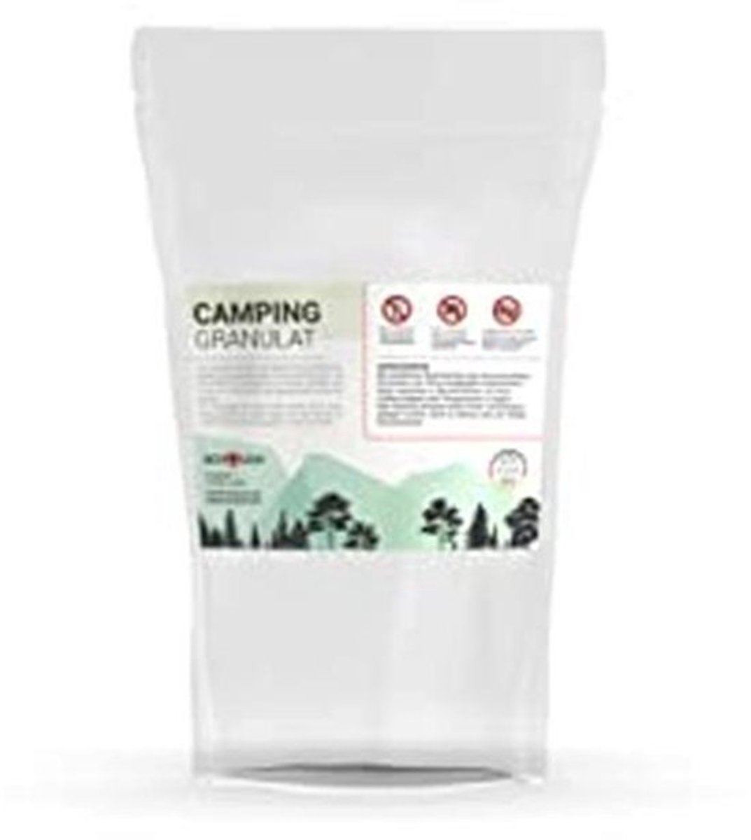 Superabsorberend Granulaat voor Campingtoiletten - Chemievrij en Geurloos