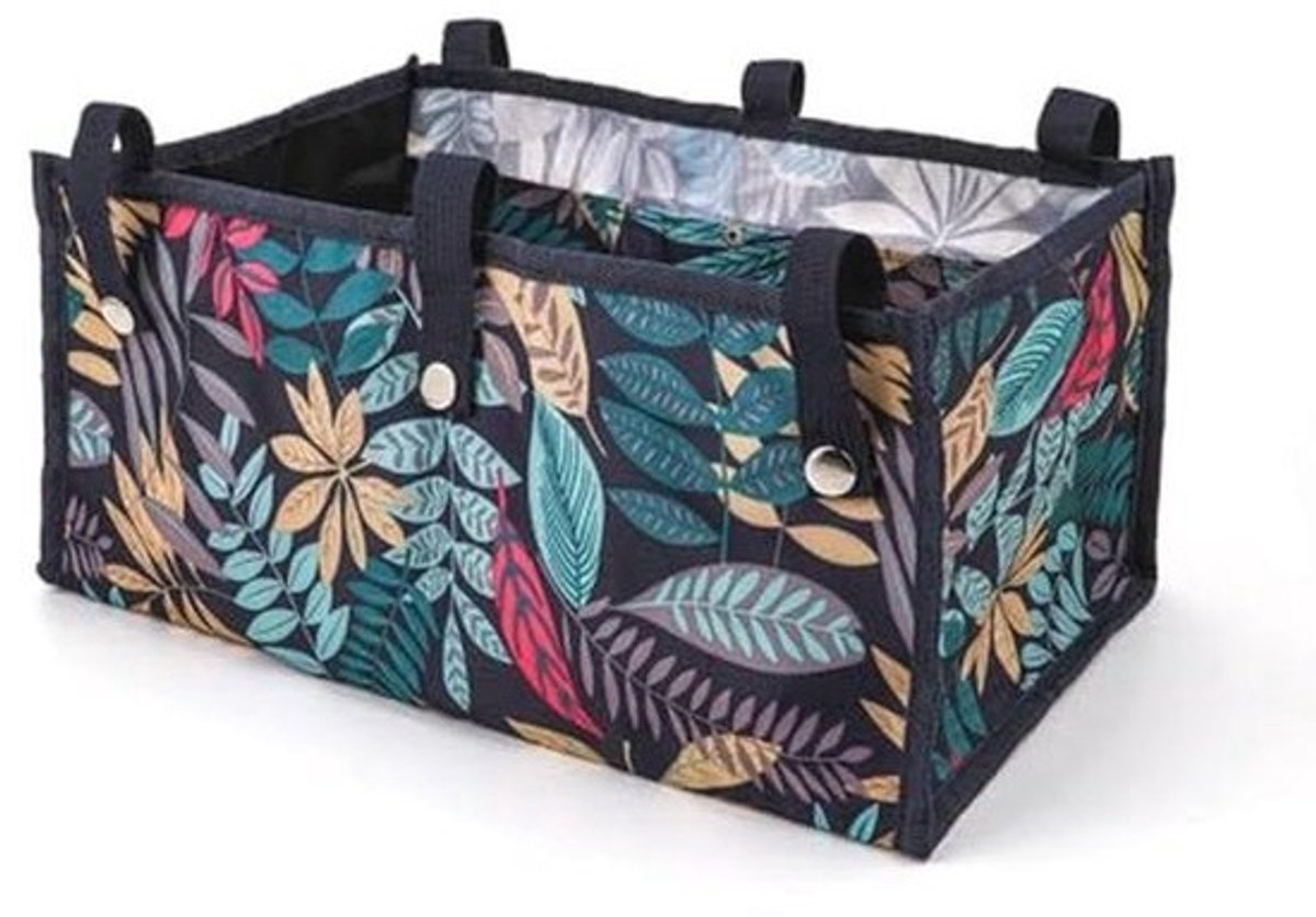 Wandel Rollator Onderzit Tas - Opvouwbare Organizer Pouch voor Senioren