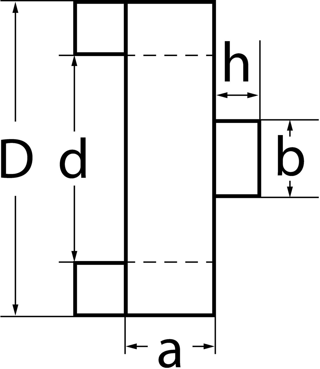 Meenemerring f.Spann-D.27mmmm TECWERK