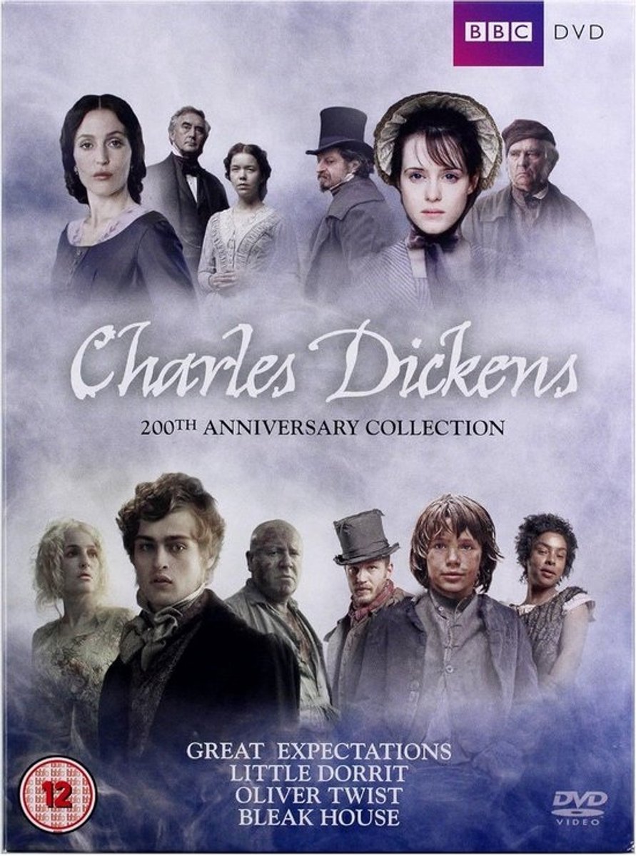 Verzameling BBC Drama Series van Charles Dickens Romans