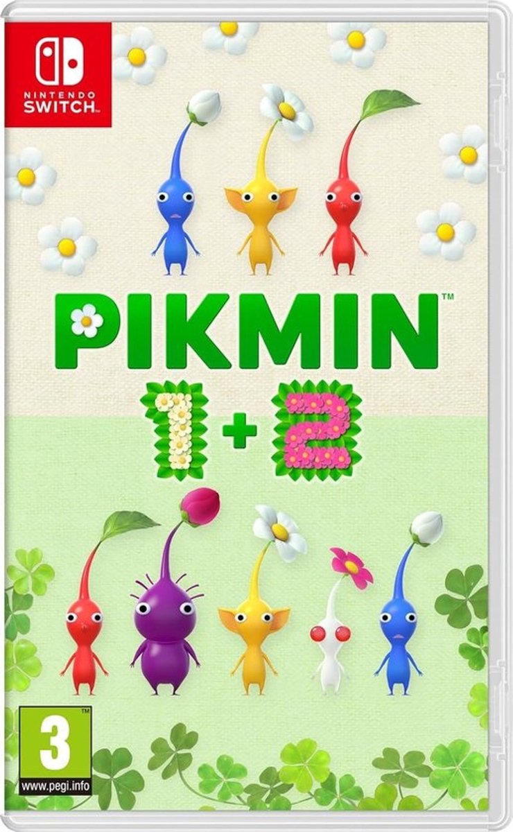 Pikmin 1 en 2 - Avontuurlijke Strategie - Console Gaming - Twee Klassieke Ervaringen