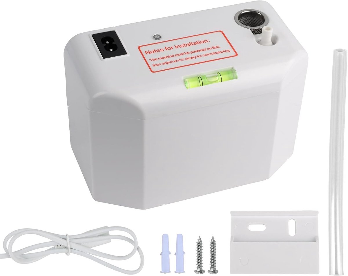 Condenspomp 24L/H voor verwarming, waterafvoer en verwarmingssystemen - Efficiënte oplossing voor vochtproblemen
