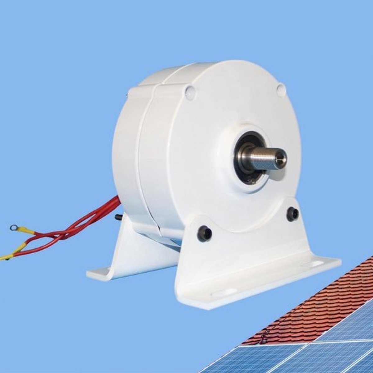 Wind Generator - Energie Opwekker - Duurzame Stroom - 3-Fase Permanent Magneet - 600W 12V 24V 48V