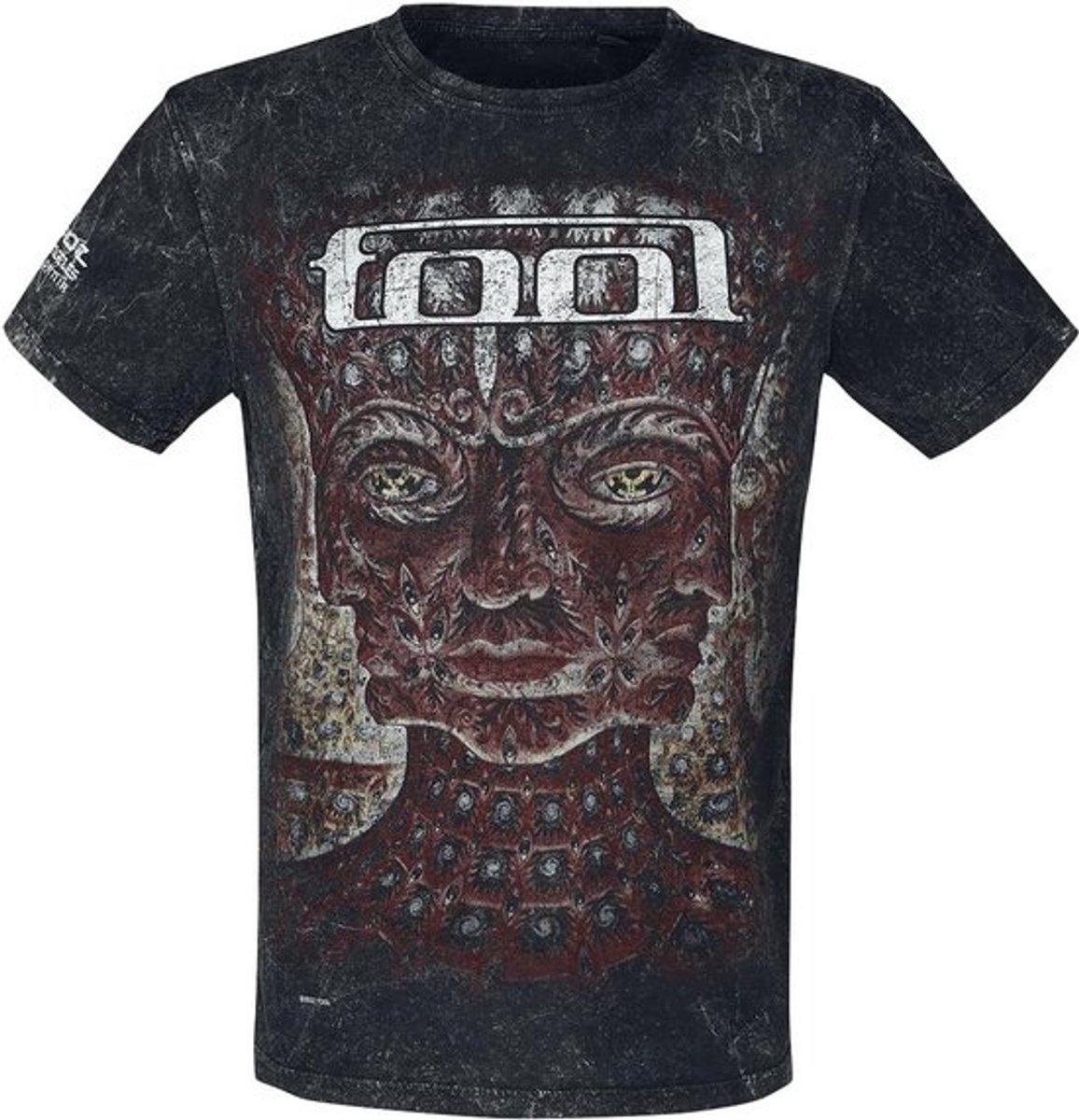 Band T-shirt Zwart 3XL Katoen Muziek Merchandise Album Artwork