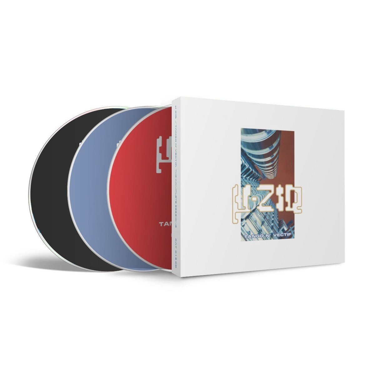 U-Ziq - Tango N' Vectif (The Complete Sessions) (3 CD)