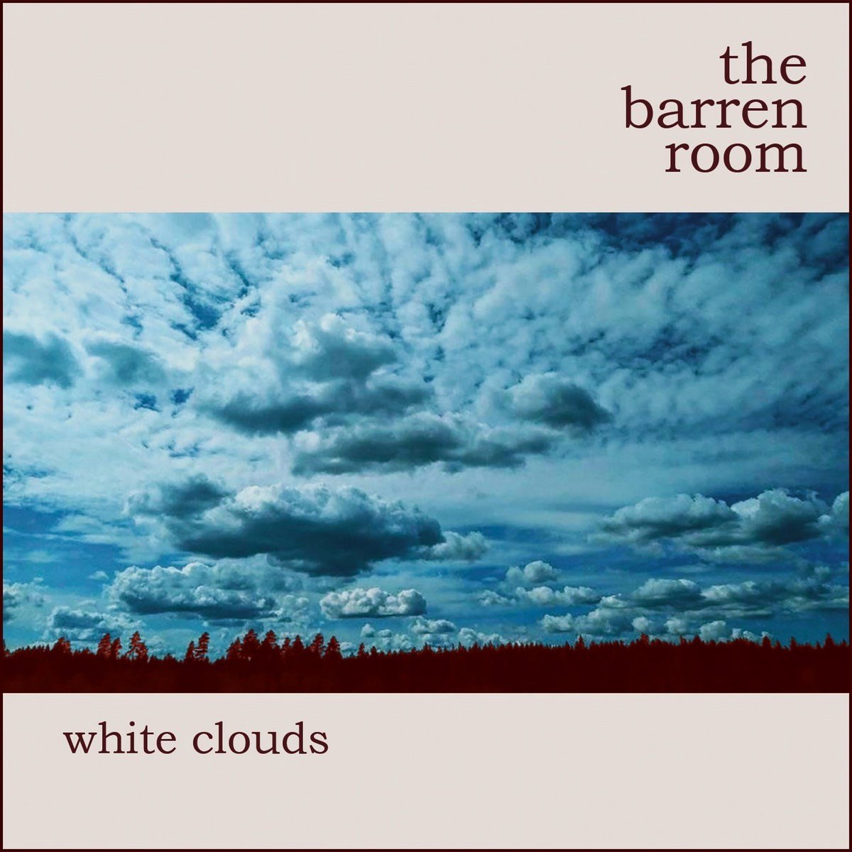 Barren Room - White Clouds (LP)