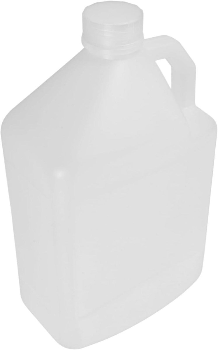 Lijm emmer - Plastic vat - Opslag met deksel - Zijhandgreep ontwerp - 5 liter - Wit