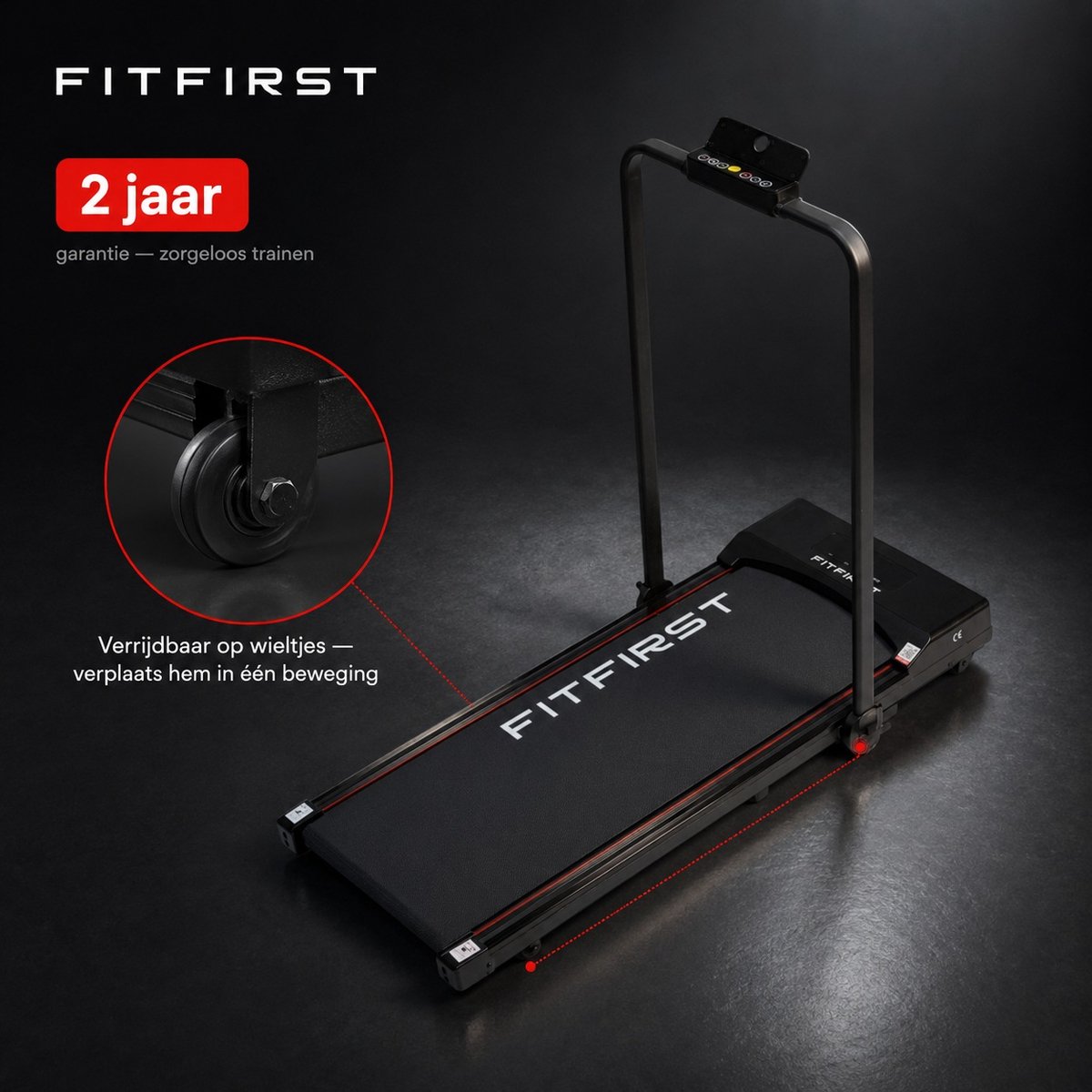 FitFirst FitFirst Jogger Pro Loopband - afbeelding 2
