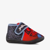 Spider-Man kinder pantoffels zwart rood - Maat 29 - Sloffen