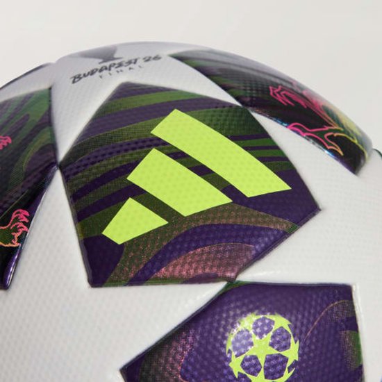 adidas UEFA Champions League LGE Box FIFA Quality Ball, Unisex, Veelkleurig, Bal naar voetbal, maat: 4 van Adidas — afbeelding 2