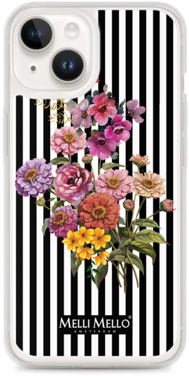 Melli Mello Telefoonhoesje Striped Grace (Soft case) - Apple iPhone 14
