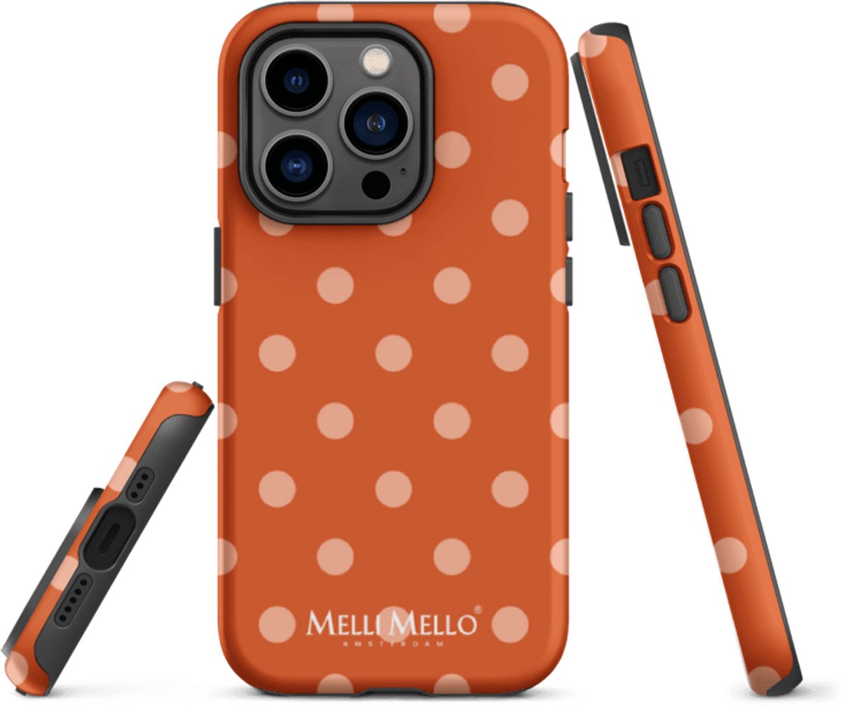 Melli Mello Telefoonhoesje Royal Dots (Tough Case) - Apple iPhone 14 Pro