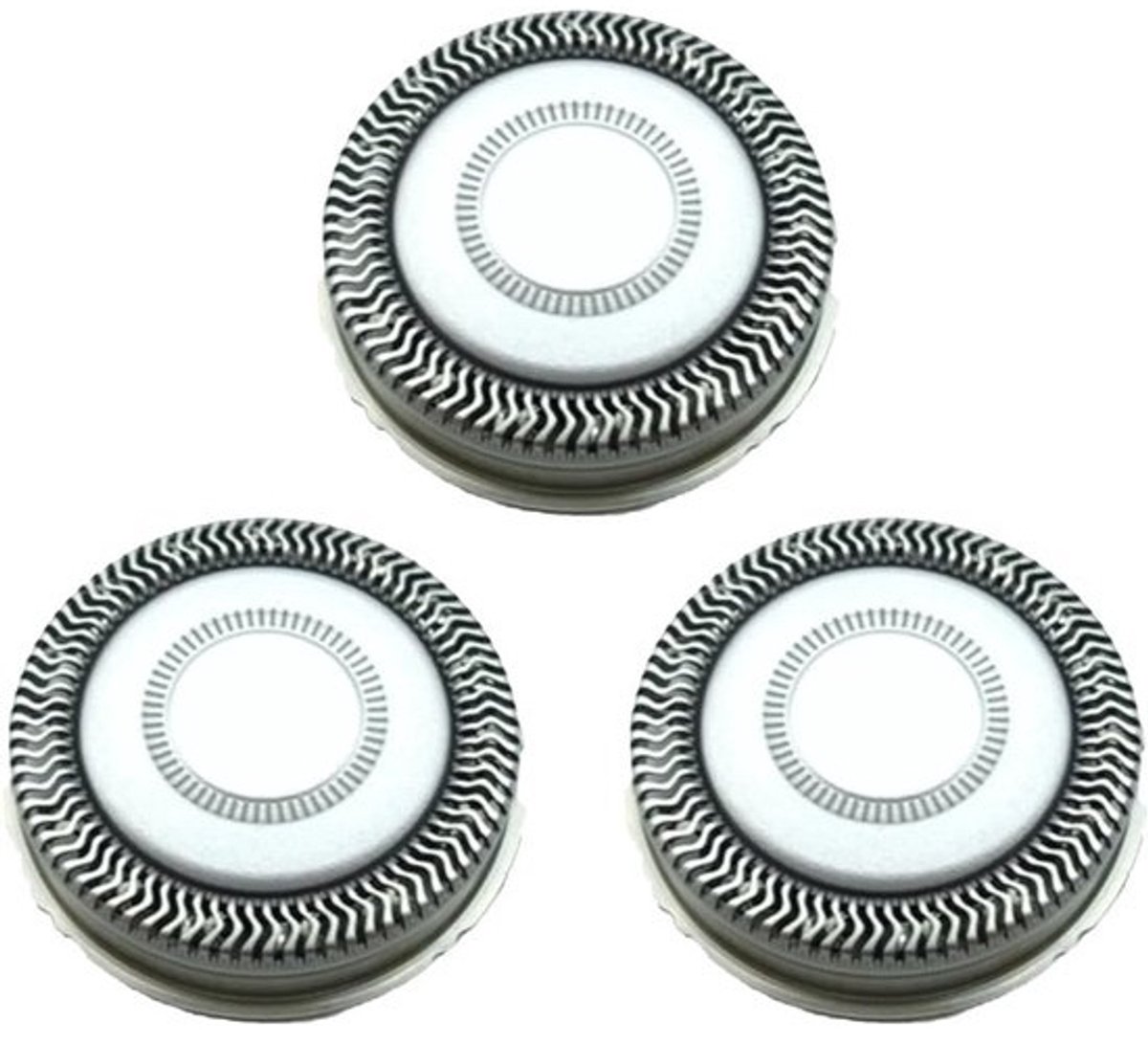 Scheerkoppen - Reservemesjes - Elektrisch scheren - Precisie en comfort - 3 of 6 stuks