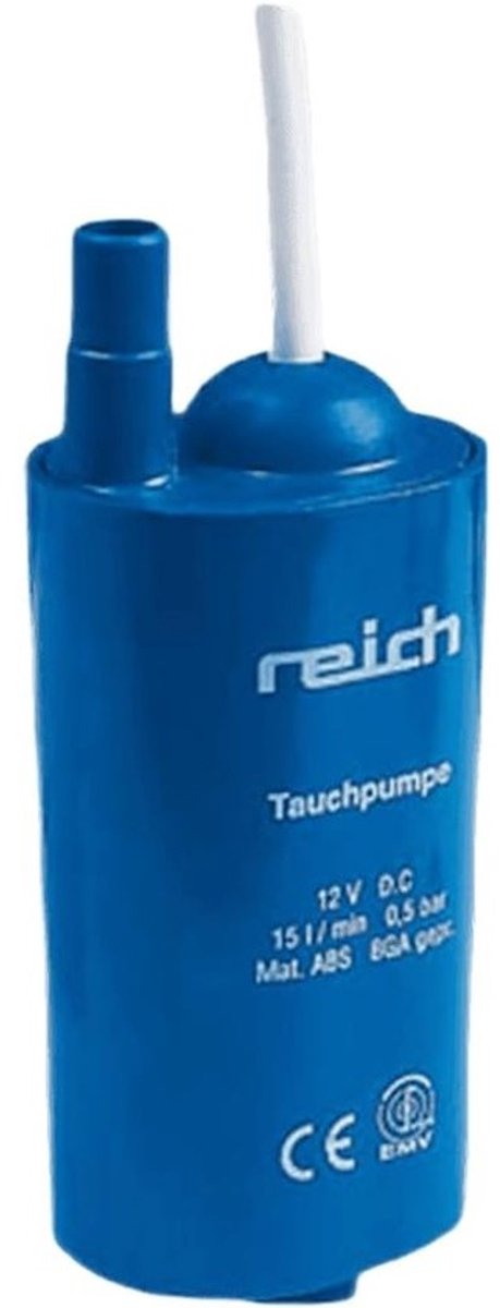 Dompelpomp - Waterpomp - Water Verplaatsen - 18 Liter Per Minuut - 12 Volt - Blauw