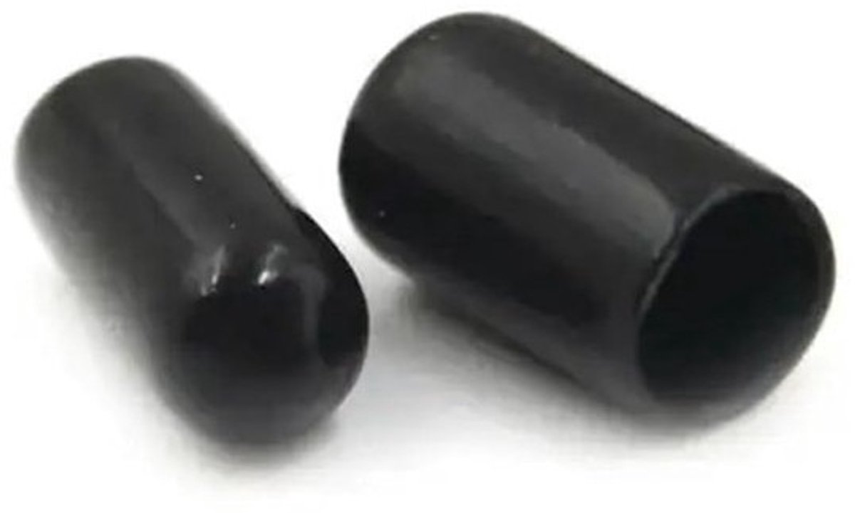 Rubberen Doppen Set - Buis Stoppen - Afsluiten Leidingen - Veelzijdig Gebruik - 3 tot 25mm - Zwart