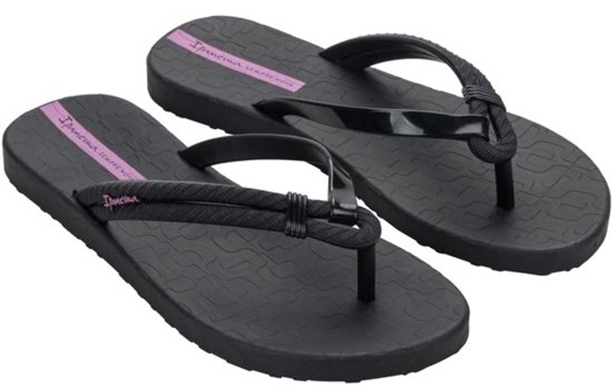 Dames Teenslippers Comfortabele Rubberen Strand- en Zomerslippers
