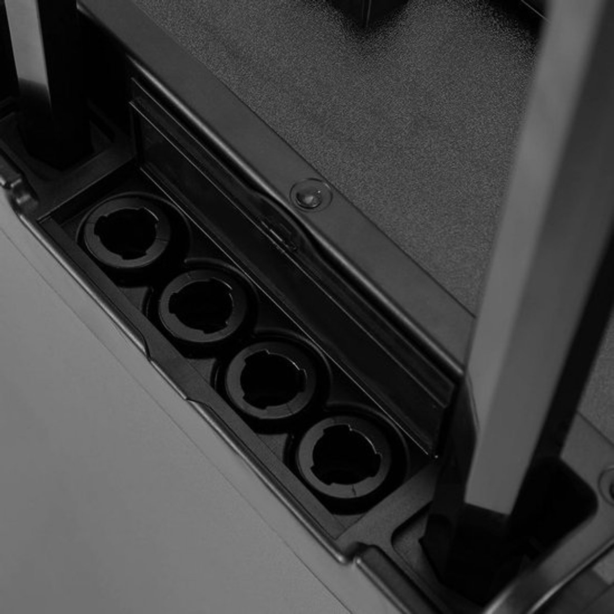 Grote Verlichte Make-up Trolley met Spiegel en Wielen - Professionele Reis Koffer