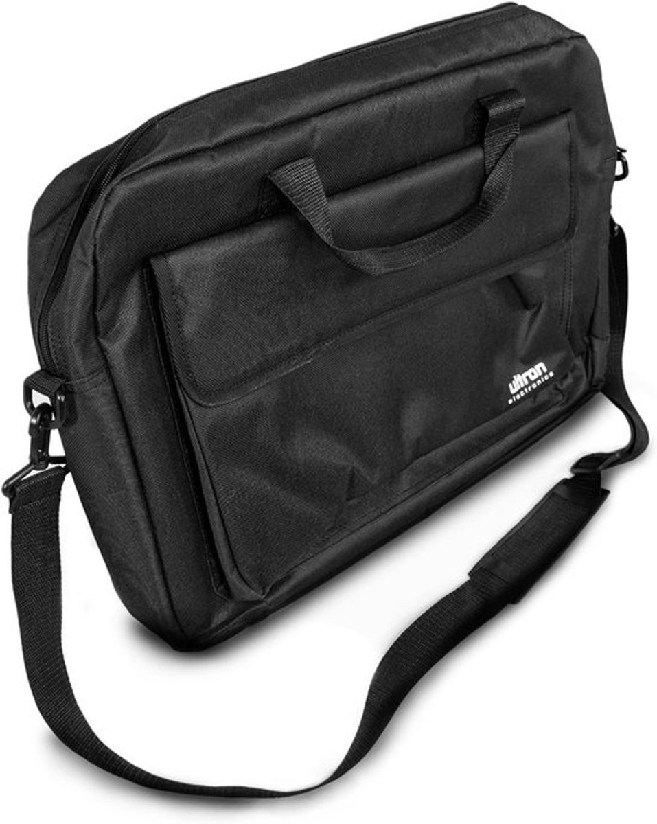 Waterdichte Laptoptas 17.3 Inch Zwart - Stevige Laptophoes met Schouderriem