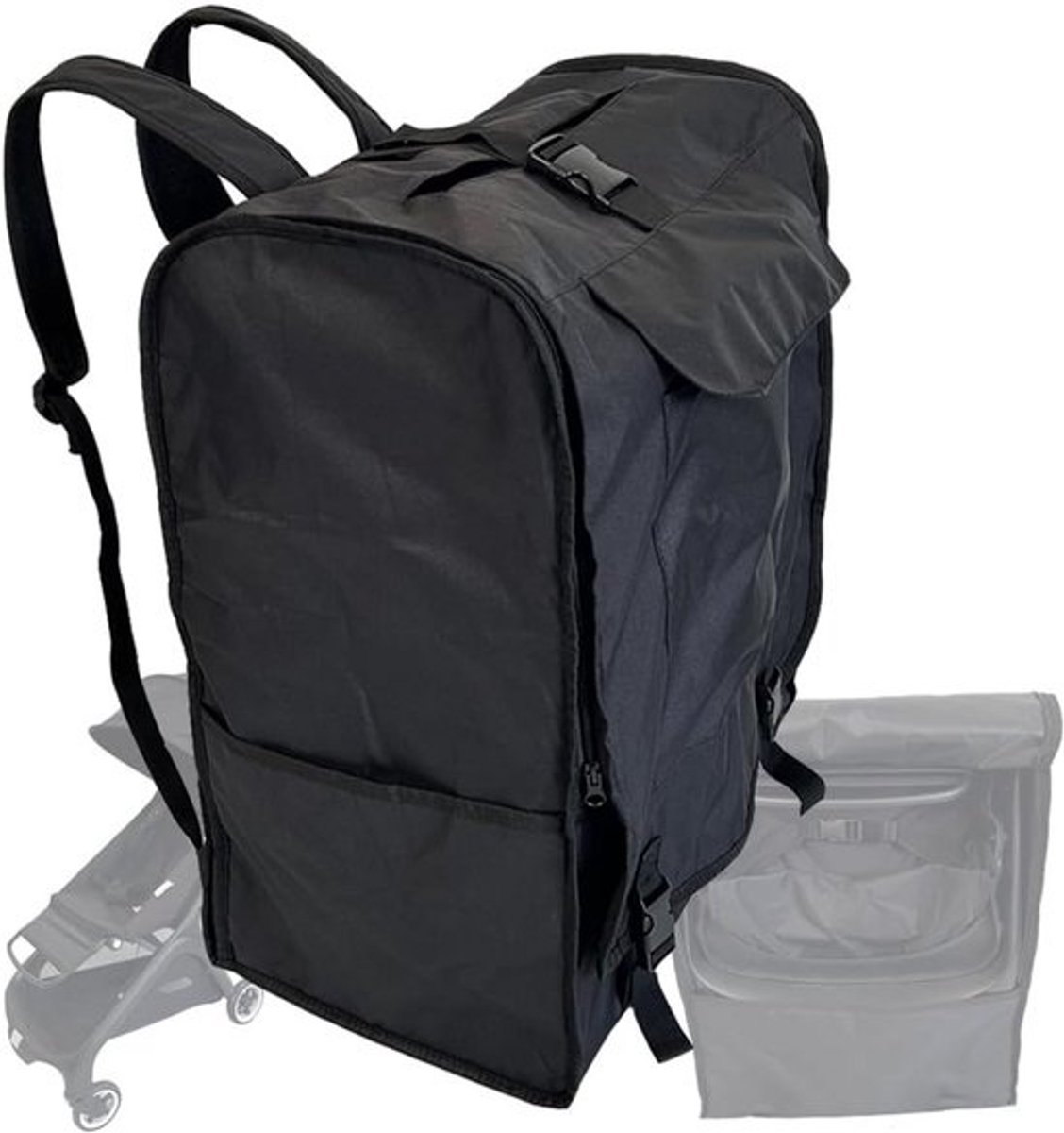 Reistas voor Kinderwagen Compact - Backpack voor Bugaboo Butterfly - Duurzame Opslagtas