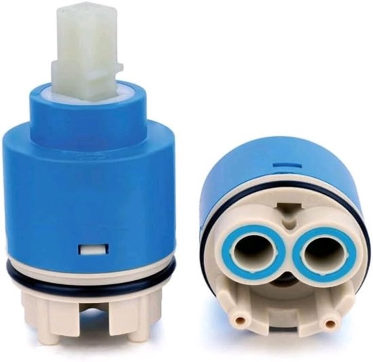 Keramische Kraan Cartridge Set voor Badkamer en Keuken - 35mm