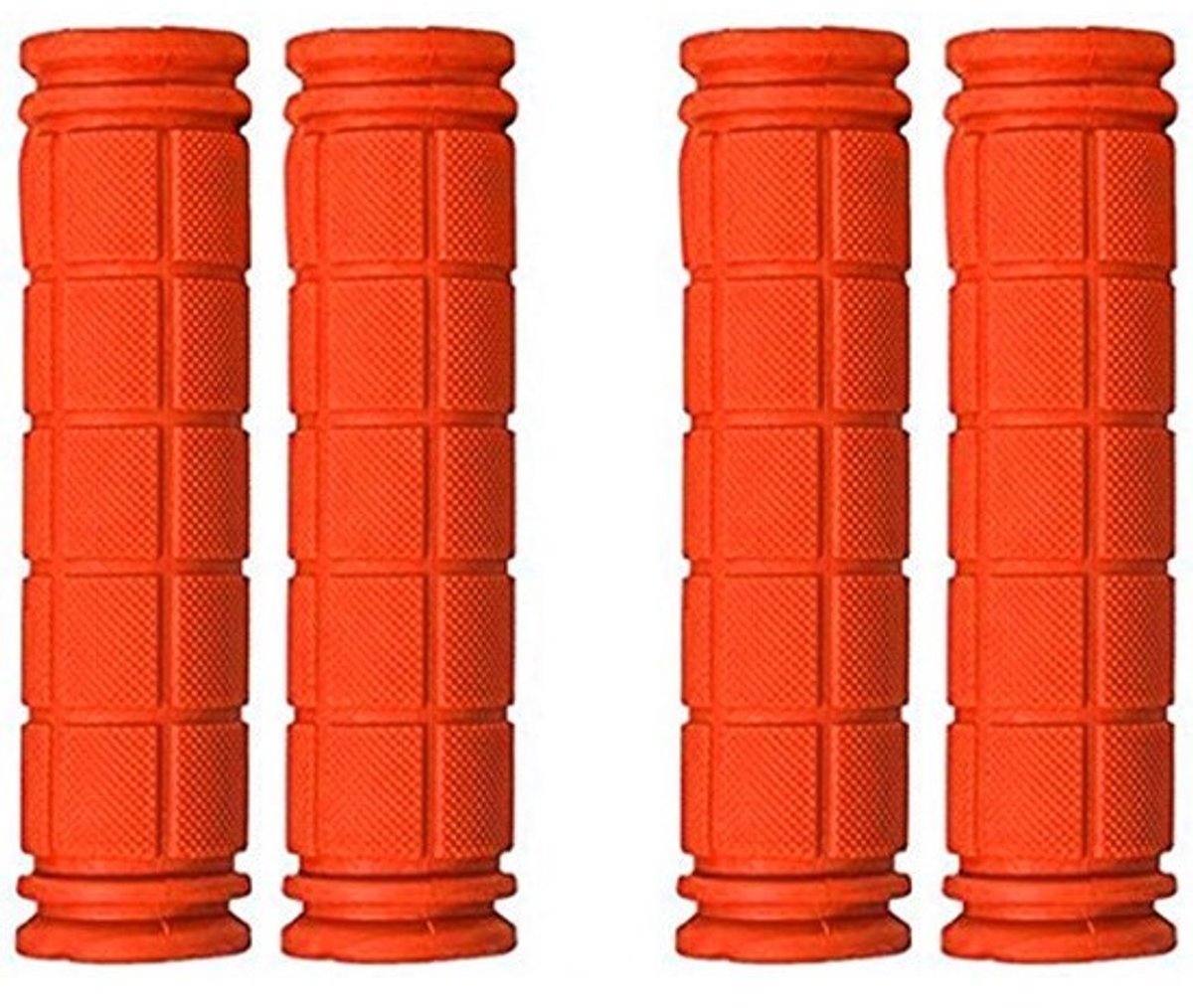FietsStuurhandvatten Set van 2 Paar - Antislip Zacht Rubber voor MTB, BMX en Racefiets