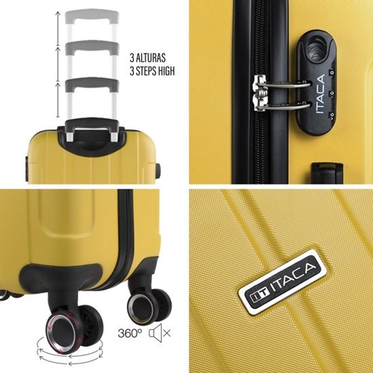Toilettas voor Reizen - Duurzame en Lichte Make-up Organizer - Rigid Beautykoffer
