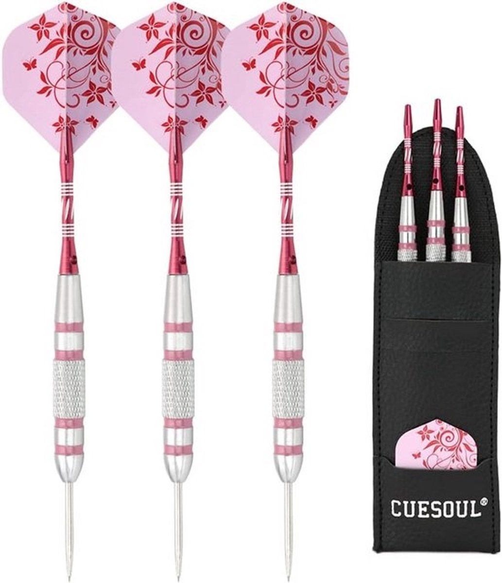 Steel Tip Darts Set - 3 Stuks - 18 Gram tot 27 Gram