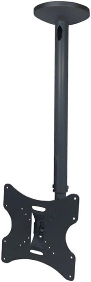 TV Plafondbeugel - Monitor Ophanging - Ruimte Besparen - 360 Graden Draaibaar - 23-42 Inch - Zwart