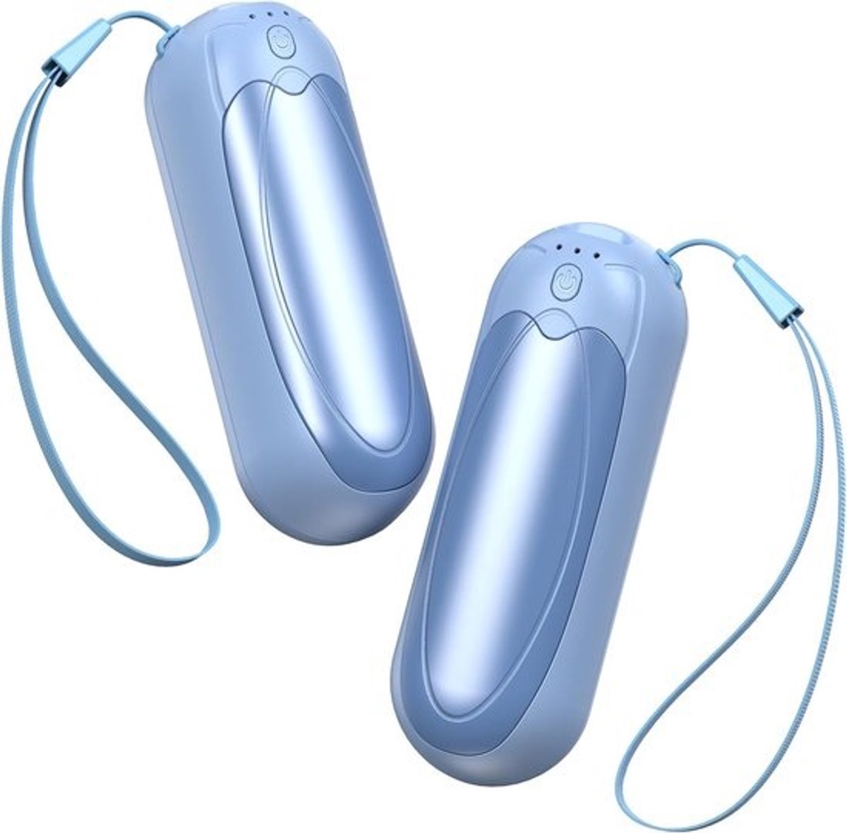 Oplaadbare Elektrische Handwarmer 7000mAh - Draagbaar & Magnetisch met 3 Warmtestanden
