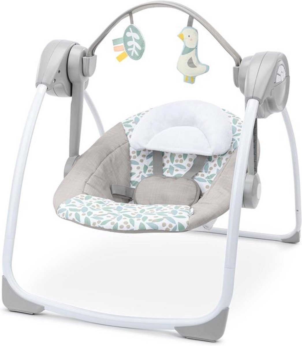 Draagbare Baby Schommel met Vibratie, Melodieën en Speelgoed