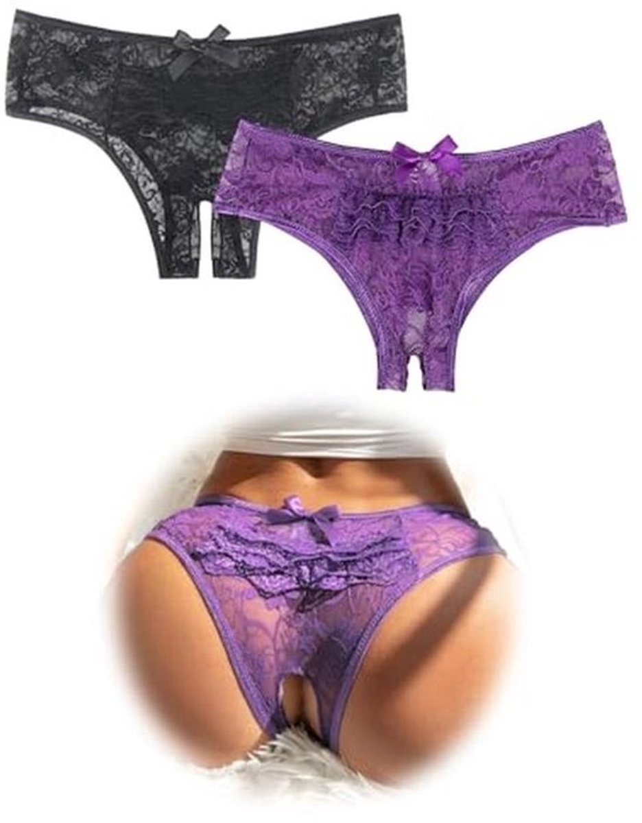 Verleidelijk Dames Ondergoed - Sexy Strings en Tanga's in Grote Maten