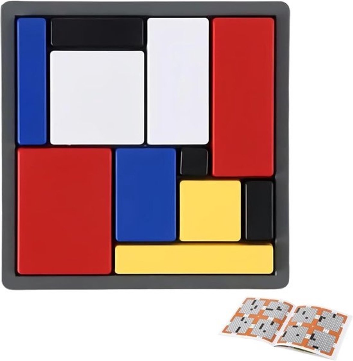 Logische Puzzels - Hersenkrakers Kinderen - Cognitieve Training - Vier Moeilijkheidsgraden - 88 Stuks - Niet gespecificeerd