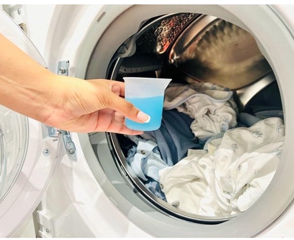 Doseerbekers Set - Maatbekers Keuken - Wassen en Doseren - Hittebestendig Siliconen - 3 Stuks 50-150ml - Transparant