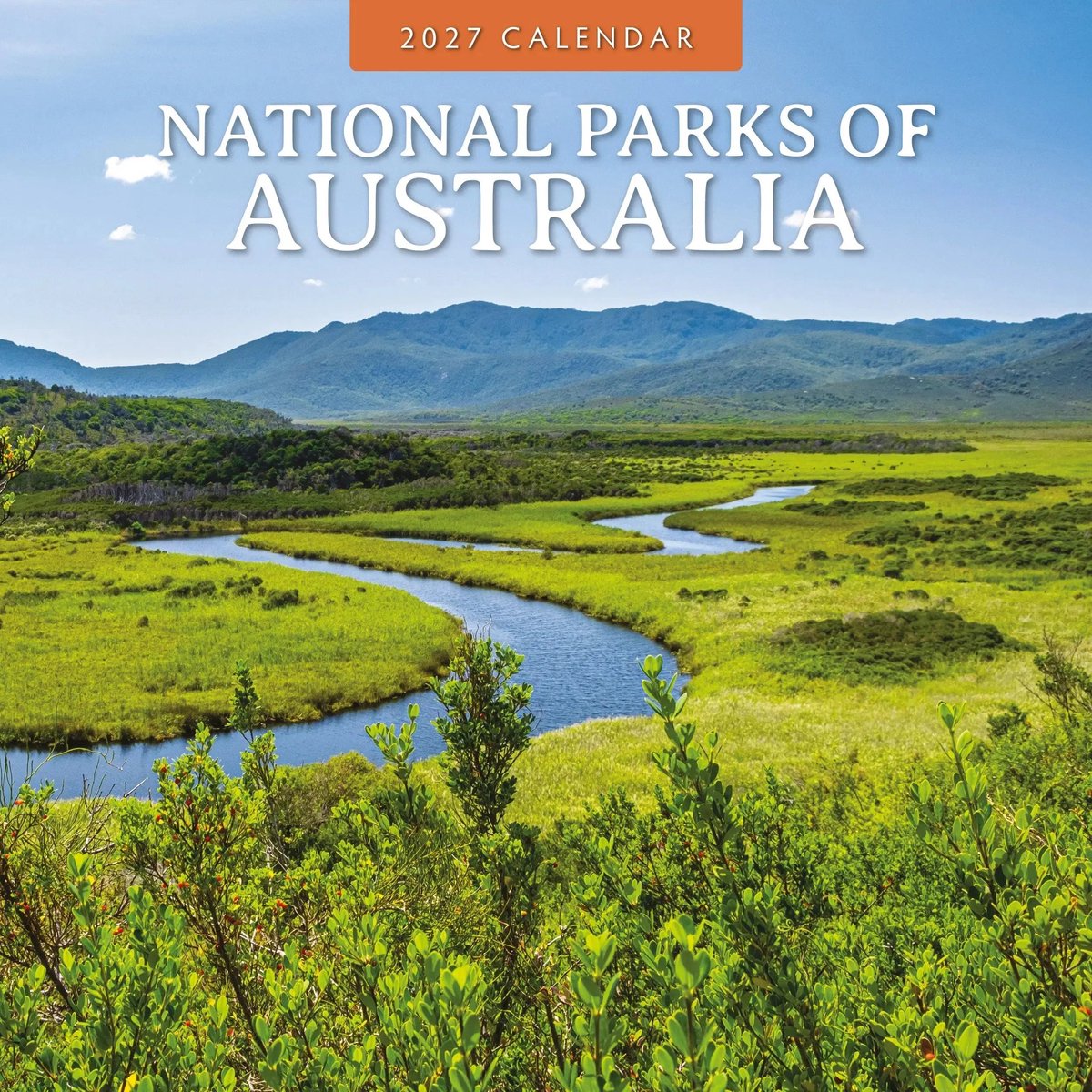 National Parks of Australia Kalender 2027
